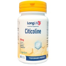 LONGLIFE CITICOLINE 60 CAPSULE VEGETALI DA 500 MG