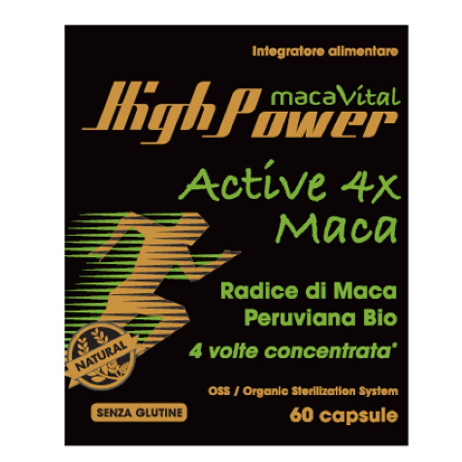 MACA VITAL HIGH POWER 60 CAPSULE