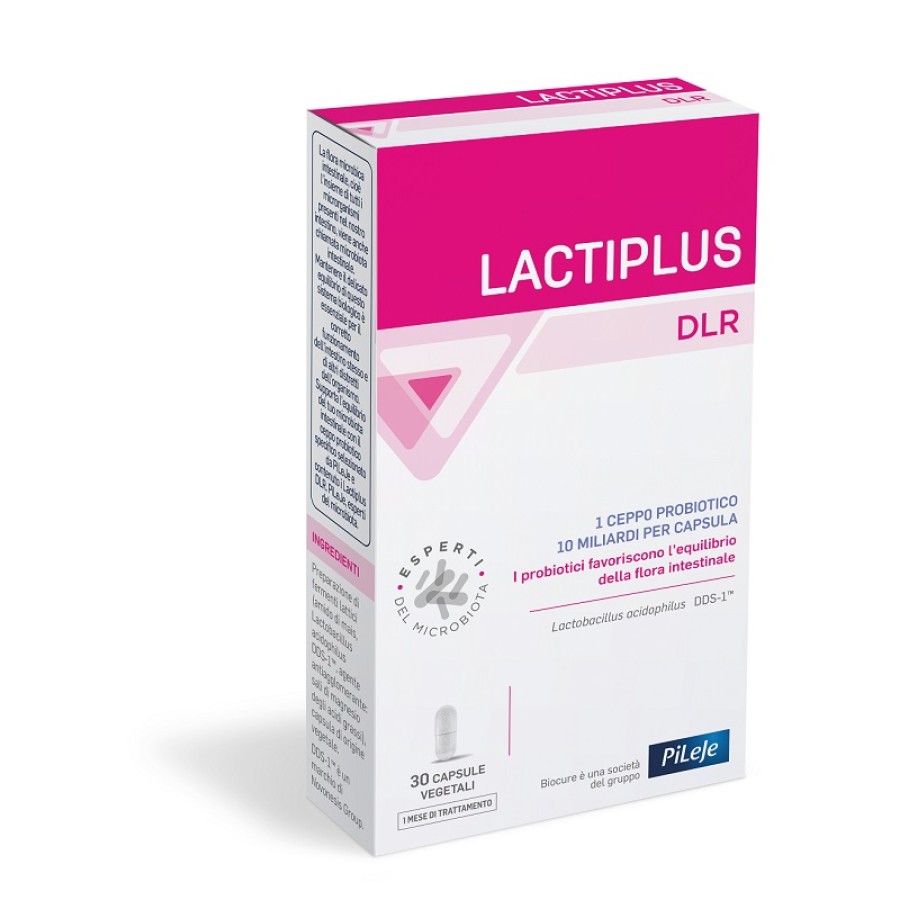 LACTIPLUS DLR 30 CAPSULE VEGETALI