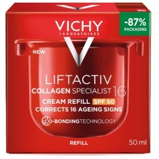 LIFTACTIV COLLAGEN SPECIALIST 16 CREAM RICARICA SPF50 50 ML