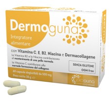 DERMOGUNA 60 CAPSULE 500 MG