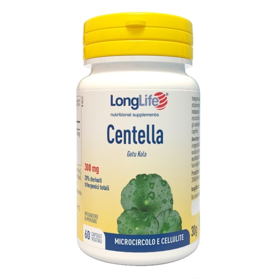 LONGLIFE CENTELLA 20% 60 CAPSULE LONGLIFE CENTELLA 20% 60 CAPSULE