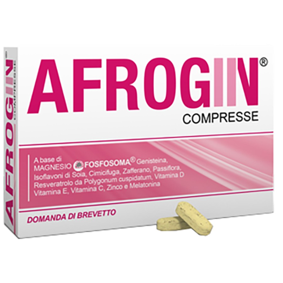 AFROGIN 30 COMPRESSE