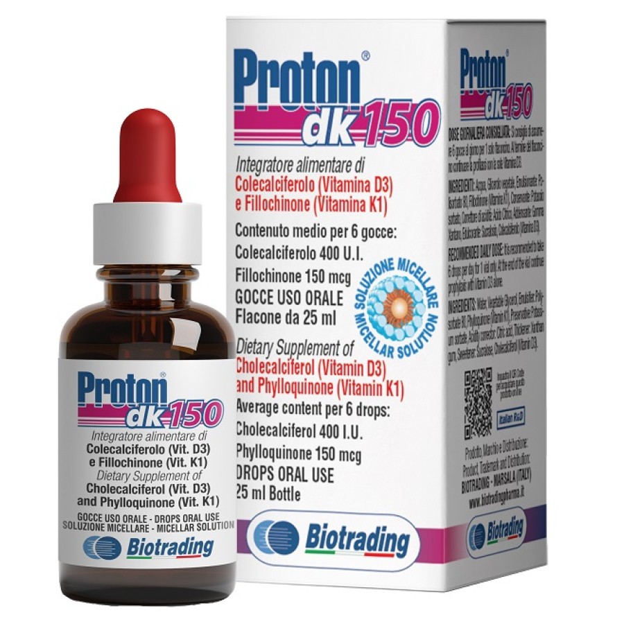 PROTON DK 150 GOCCE 25 ML