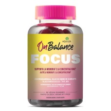 AQUILEA ON BALANCE FOCUS 60 GUMMIES