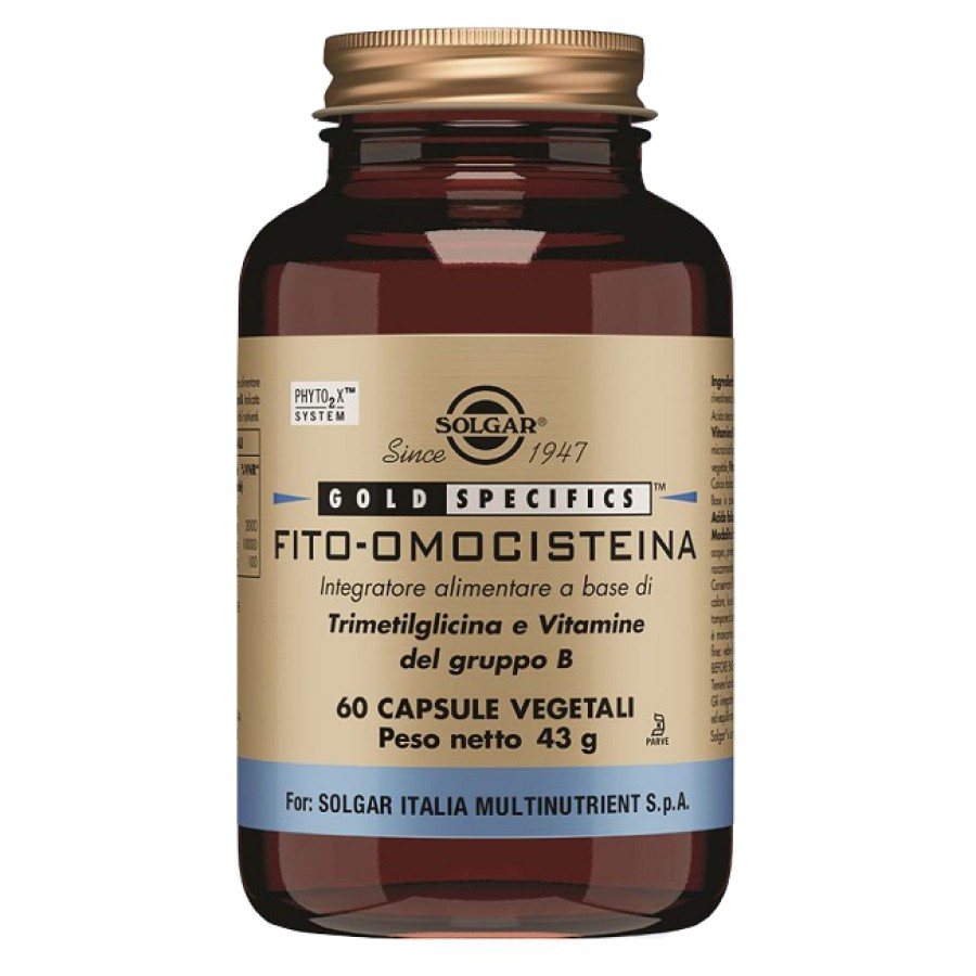 FITO OMOCISTEINA 60 CAPSULE VEGETALI