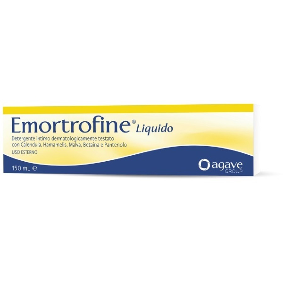 EMORTROFINE LIQUIDO 150 ML