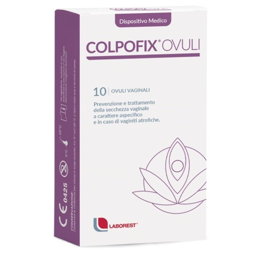 COLPOFIX OVULI 10 PEZZI COLPOFIX OVULI 10 PEZZI