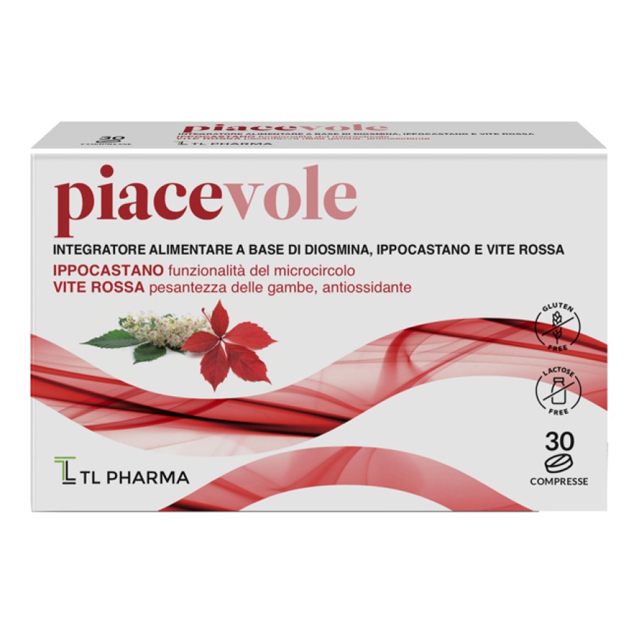 PIACEVOLE 30 COMPRESSE PIACEVOLE 30 COMPRESSE