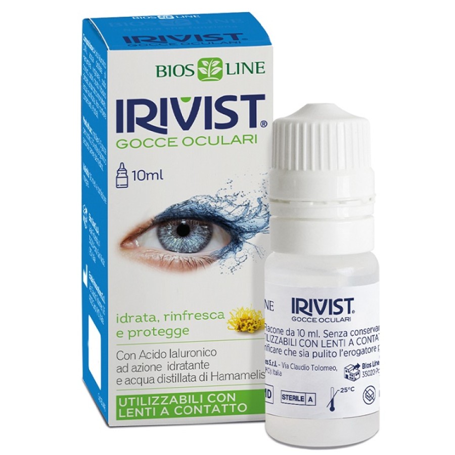 IRIVIST GOCCE OCULARI 10 ML IRIVIST GOCCE OCULARI 10 ML