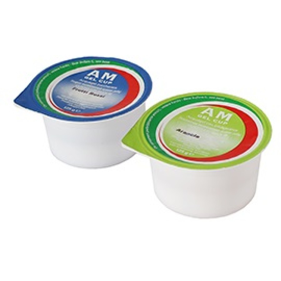 AM GEL CUP ACQUAGEL ARANCIA CON EDULCORANTE 24 X 125 G