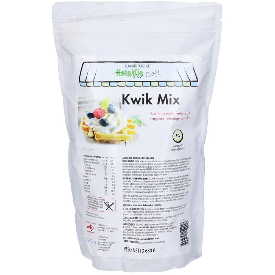 KETOVIE CAFE' KWIK MIX SOSTITUTO FARINA 680 G