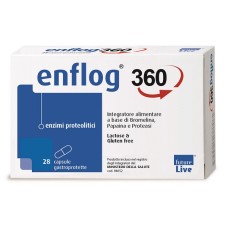 ENFLOG 360 28 CAPSULE GASTRORESISTENTI