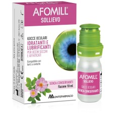 AFOMILL SOLLIEVO GOCCE OCULARI OCCHI 10 ML