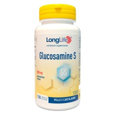 LONGLIFE GLUCOSAMINA 100 CAPSULE