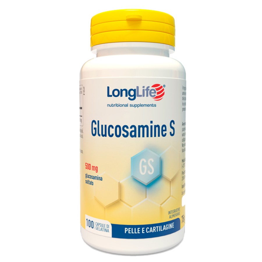 LONGLIFE GLUCOSAMINA 100 CAPSULE