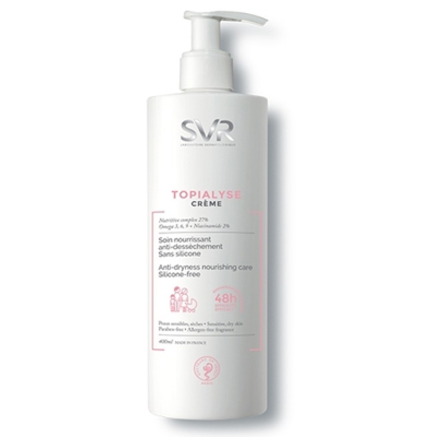 TOPIALYSE SVR CREMA NEW FORMULA 400 ML TOPIALYSE SVR CREMA NEW FORMULA 400 ML