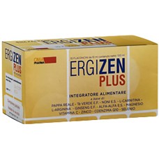 ERGIZEN PLUS INTEGRATORE ENERGIZZANTE 10 FLACONCINI DA 10 ML