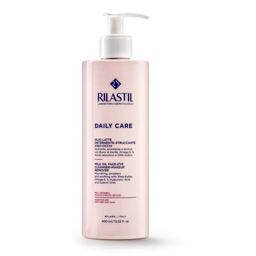 RILASTIL DAILY CARE OLIO LATTE DETERGENTE 400 ML RILASTIL DAILY CARE OLIO LATTE DETERGENTE 400 ML