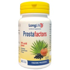 LONGLIFE PROSTAFACTORS 60 PERLE