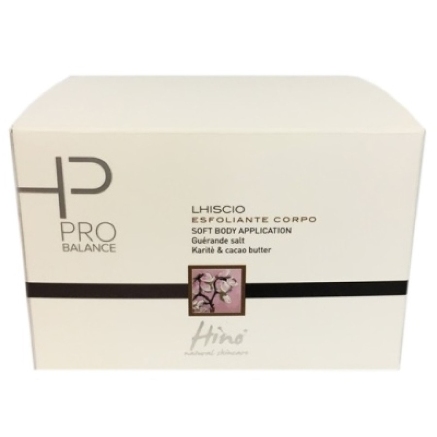 HINO NATURAL SKINCARE LHISCIO PRO BALANCE ESFOLIANTE CORPO 200 ML