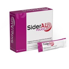 SIDERAL FOLICO 30 MG 20 BUSTINE OROSOLUBILI