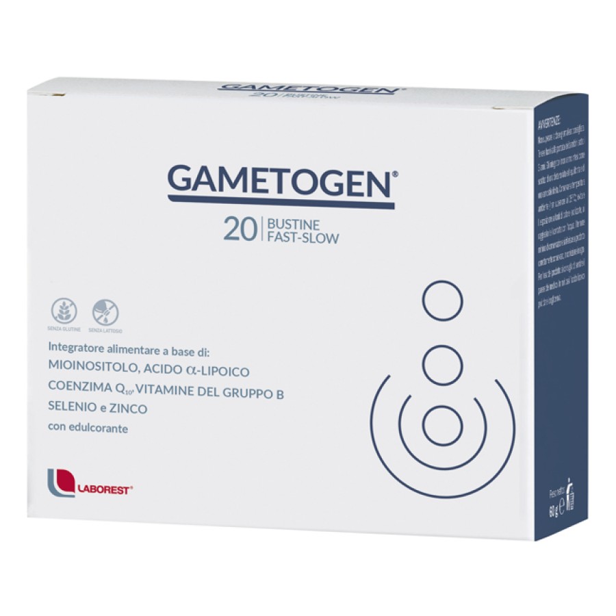 GAMETOGEN 20 BUSTINE GAMETOGEN 20 BUSTINE