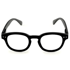 OCCHIALE PER COMPUTER PER BAMBINI CONTACTA BLUE BLOCK JUNIOR NERO +0,00