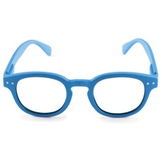 OCCHIALE PER COMPUTER PER BAMBINI CONTACTA BLUE BLOCK JUNIOR AZZURRO +0,00