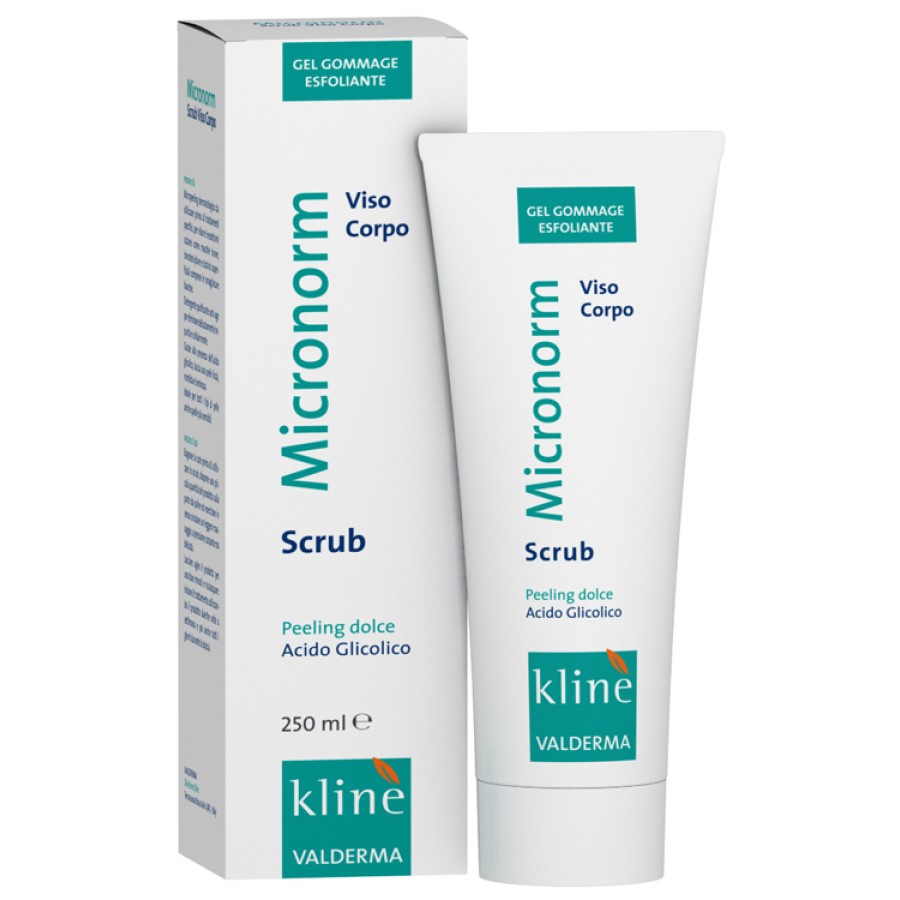 MICRONORM SCRUB VISO-CORPO 250 ML MICRONORM SCRUB VISO-CORPO 250 ML