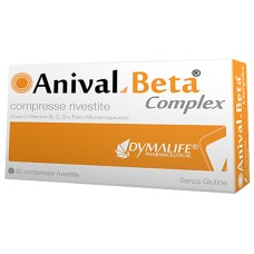 ANIVAL BETA COMPLEX 30 COMPRESSE RIVESTITE