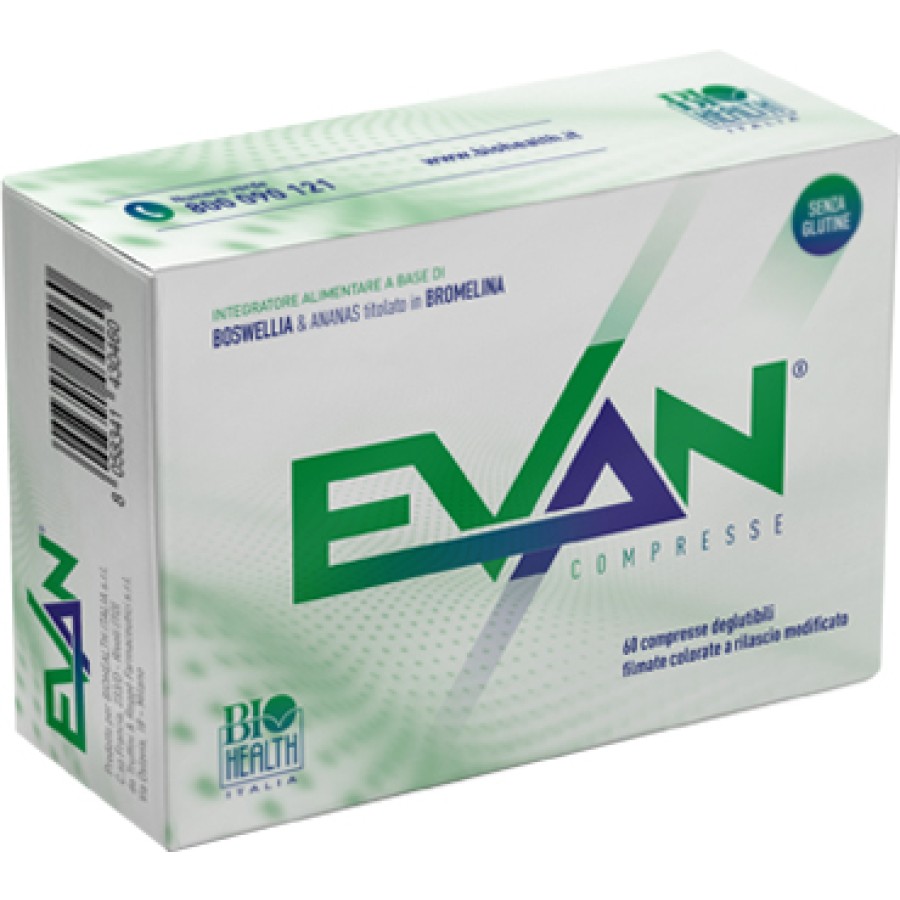 EVAN 60 COMPRESSE EVAN 60 COMPRESSE