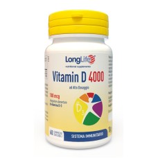 LONGLIFE VITAMIN D 4000UI 60 COMPRESSE