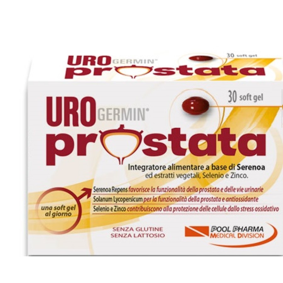 UROGERMIN PROSTATA 30 SOFTGEL UROGERMIN PROSTATA 30 SOFTGEL