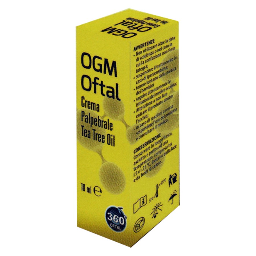 OGM OFTAL CREMA PALPEBRALE 10 ML OGM OFTAL CREMA PALPEBRALE 10 ML