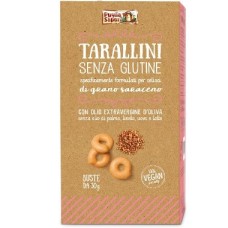 PUGLIA SAPORI TARALLINI GRANO SARACENO 6 BUSTE 30 G