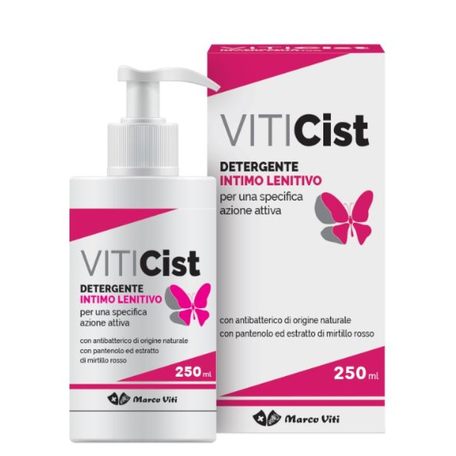 VITICIST DETERGENTE INTIMO LENITIVO 250 ML VITICIST DETERGENTE INTIMO LENITIVO 250 ML