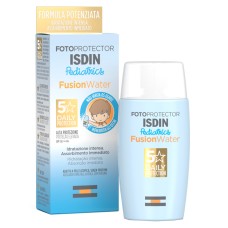 FOTOPROTECTOR PEDIATRICS FUSION WATER SPF50