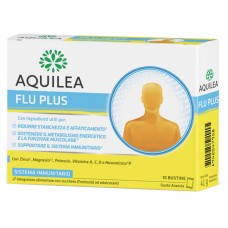 AQUILEA FLU PLUS 10 BUSTINE