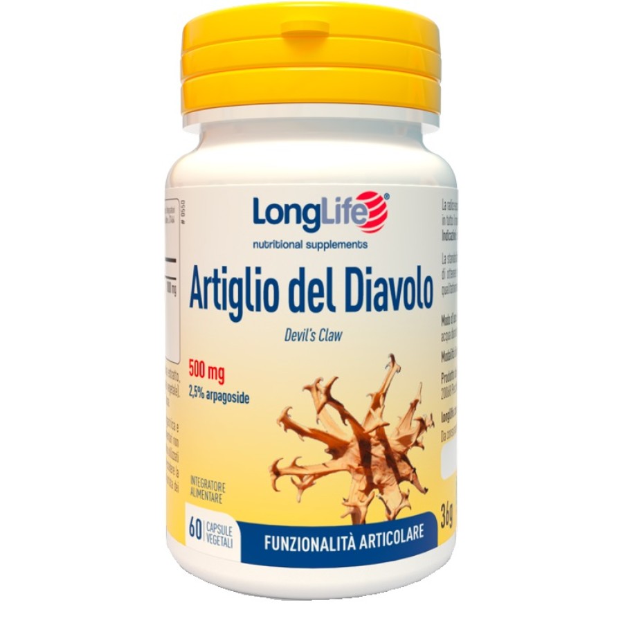 LONGLIFE ARTIGLIO DEL DIAVOLO 2% 60 CAPSULE