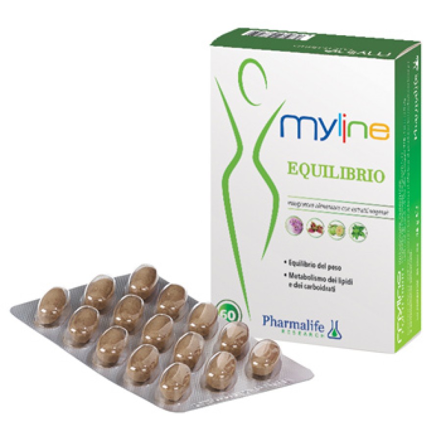 MY LINE EQUILIBRIO 60 COMPRESSE MY LINE EQUILIBRIO 60 COMPRESSE