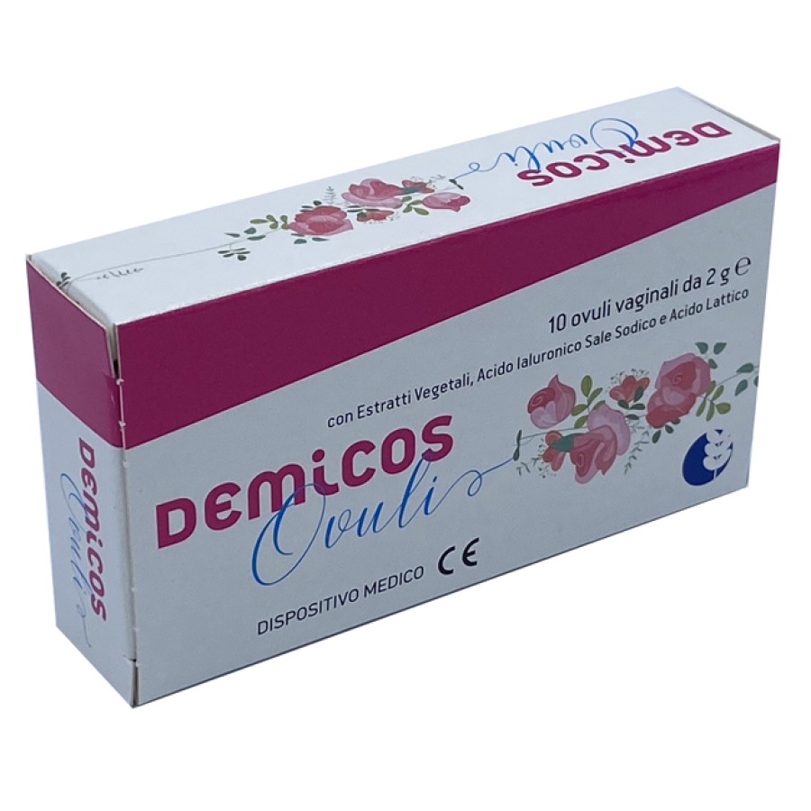 DEMICOS OVULI VAGINALI 10 OVULI 2 G DEMICOS OVULI VAGINALI 10 OVULI 2 G