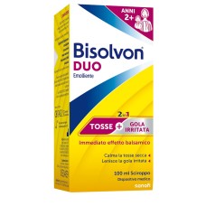 BISOLVON DUO SCIROPPO EMOLLIENTE 100 ML