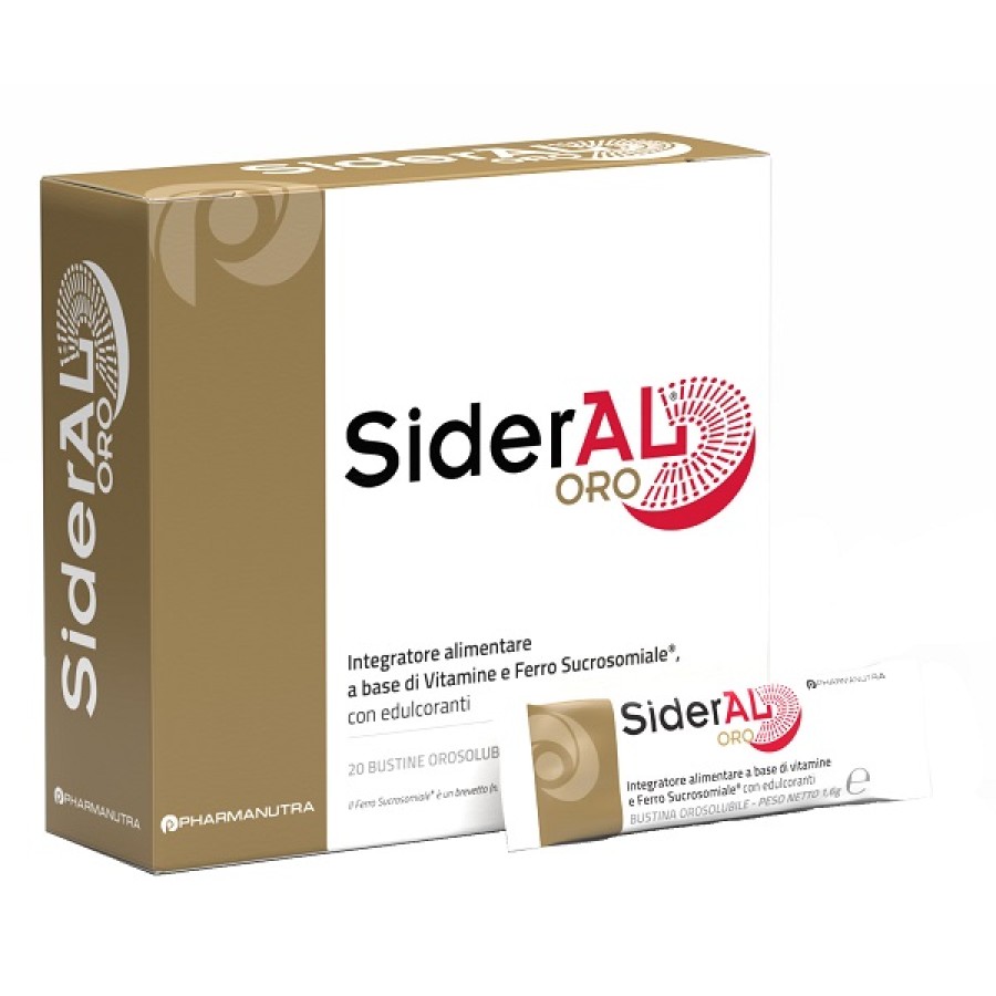SIDERAL ORO 14 MG 20 BUSTINE