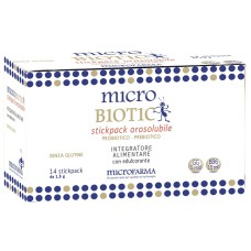 MICROBIOTIC STICK PACK 14 BUSTINE