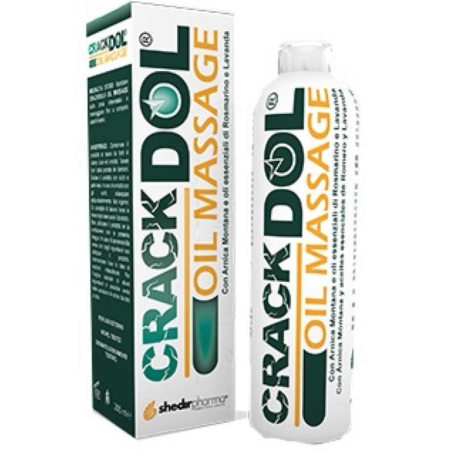 CRACKDOL OIL MASSAGE 200 ML CRACKDOL OIL MASSAGE 200 ML