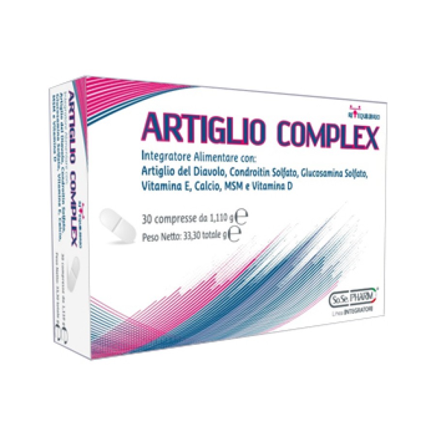 ARTIGLIO COMPLEX 30 COMPRESSE