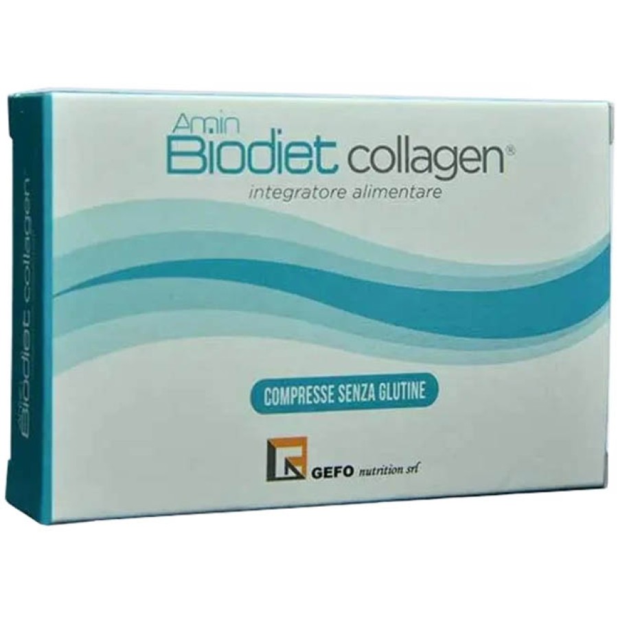 AMINBIODET COLLAGEN 30 COMPRESSE