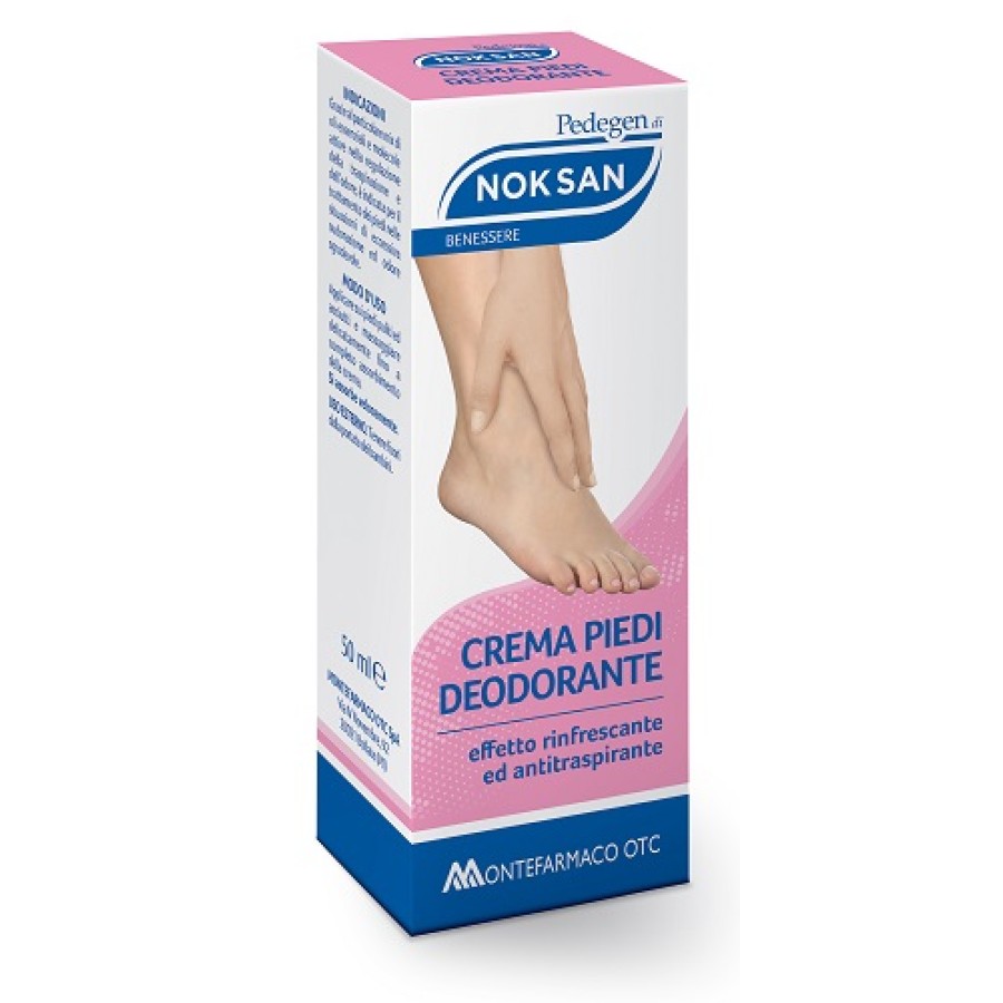 NOKSAN CREMA PIEDI DEODORANTE 50 ML NOKSAN CREMA PIEDI DEODORANTE 50 ML