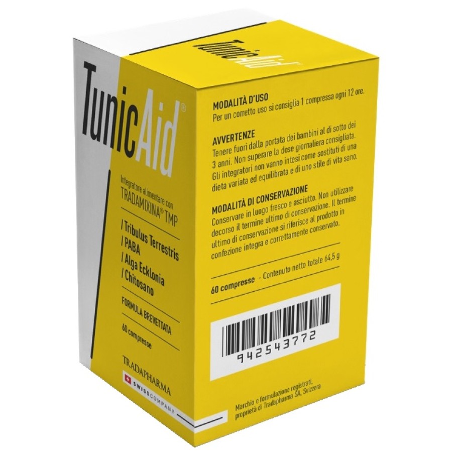 TUNICAID 60 COMPRESSE